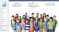 Desktop Screenshot of mendonpediatrics.com